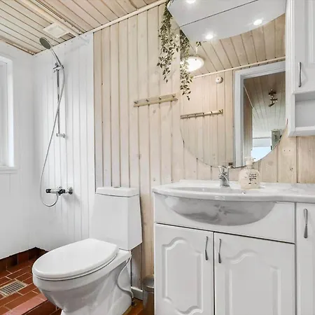 別荘 Sj269-hejls-ved-kysten-1 *