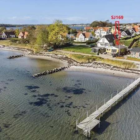 別荘 Sj269-hejls-ved-kysten-1 Hejls